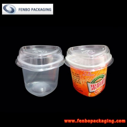 40gram jello shot cups with lids,custom made food packaging-FBSLB024