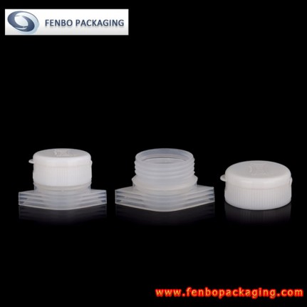 Dia 34mm flip top spout cap for oil spout pouch | oil packaging-FBLW021C Dia 34mm flip top spout cap for oil spout pouch | oil packaging-FBLW021C