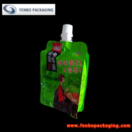 270gram high retort spout pouches food-FBQEBA005C  270gram high retort spout pouches food-FBQEBA005C