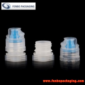 Dia 22mm flip spout cap for drink spout pouches | energy drink packaging-FBLW022
