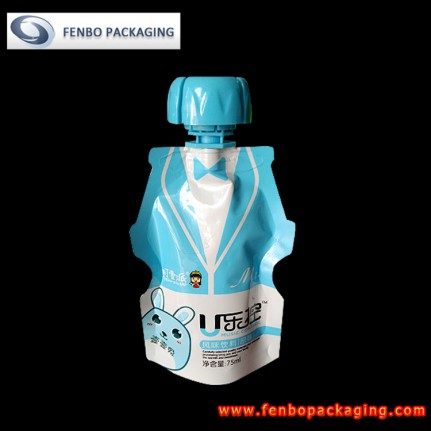 75gram baby yogurt in stand up pouches-FBYXZLA001  75gram baby yogurt in stand up pouches-FBYXZLA001