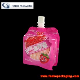 180ml drinks in the plastic bag with spout-FBQEBA006A
