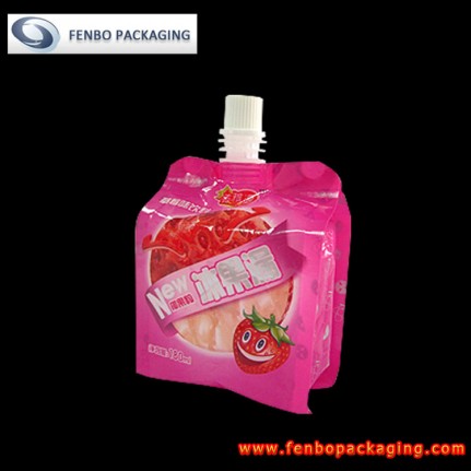 180ml drinks in the plastic bag with spout-FBQEBA006A 180ml drinks in the plastic bag with spout-FBQEBA006A