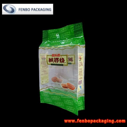 160gram food grade gusseted vacuum for side plastic bags manufacturer-FBFQDA011B