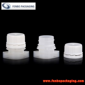 Dia 22mm spout cap for 5liter spout pouch | packaging for drinking water-FBLW023