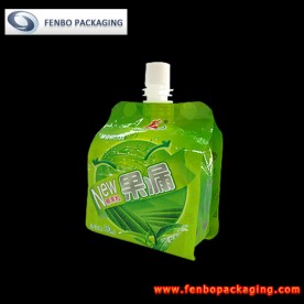 180ml trinkbeutel plastik für fruchtmus mit schraubverschluss-FBQEBA006B