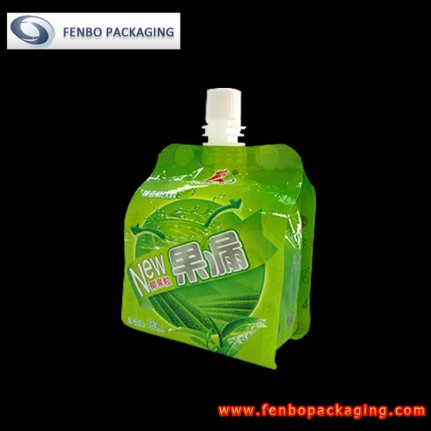 180ml trinkbeutel plastik für fruchtmus mit schraubverschluss-FBQEBA006B  180ml trinkbeutel plastik für fruchtmus mit schraubverschluss-FBQEBA006B