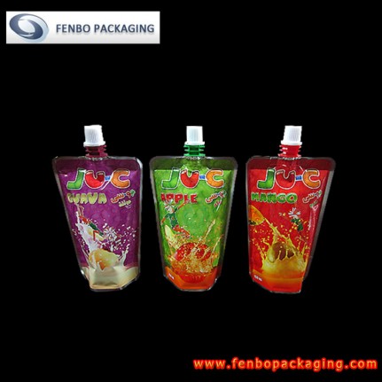 stand up juice spout pouches | juice packaging-FBTBZL029