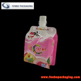 180ml plastic spout juice in pouches-FBQEBA007B