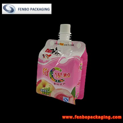180ml plastic spout juice in pouches-FBQEBA007B 180ml plastic spout juice in pouches-FBQEBA007B