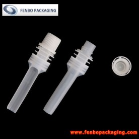 drink pouch with Dia 10mm spout cap | drink packaging-FBLW028