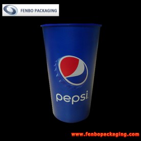 1000ml cup printing,food and beverage packaging-FBSLBA004