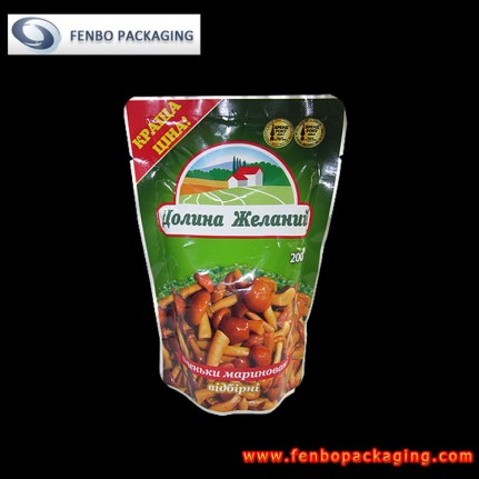 200gram aluminum stand up retort pouch for food-FBRFZLA016 200gram aluminum stand up retort pouch for food-FBRFZLA016
