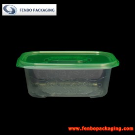750ml polypropylene containers with lids,foodpack-FBSLSPRQA013A