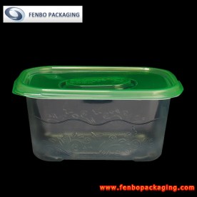 1000ml resealable plastic containers,packaging for food items-FBSLSPRQA013B