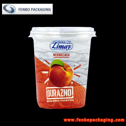 500gram personalised plastic cups,plastic product packaging-FBSLBA006B 500gram personalised plastic cups,plastic product packaging-FBSLBA006B