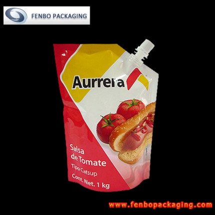 ketchup doypack stand up pouch 1 kg-FBXZZLA005A ketchup doypack stand up pouch 1 kg-FBXZZLA005A