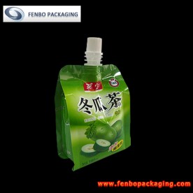 180gram juice in plastic spout pouch bag-FBQEBA010A