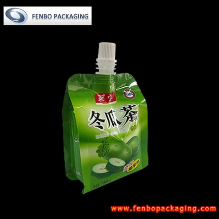 180gram juice in plastic spout pouch bag-FBQEBA010A 180gram juice in plastic spout pouch bag-FBQEBA010A