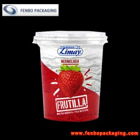 500gram branded plastic cups,food product packaging-FBSLBA006C
