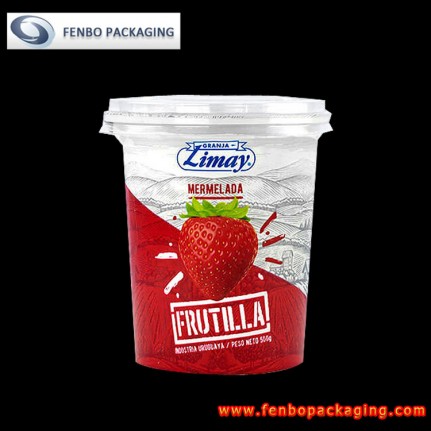 500gram branded plastic cups,food product packaging-FBSLBA006C 500gram branded plastic cups,food product packaging-FBSLBA006C