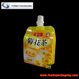 180ml plastic freezable drink spout pouches bags-FBQEBA010B
