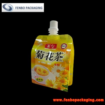 180ml plastic freezable drink spout pouches bags-FBQEBA010B 180ml plastic freezable drink spout pouches bags-FBQEBA010B