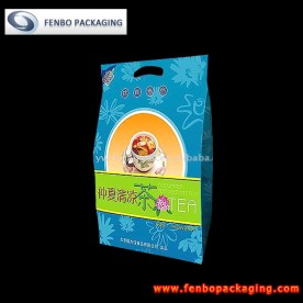 230gram custom printed readymade fruit tea pouch bags-FBFQDA019