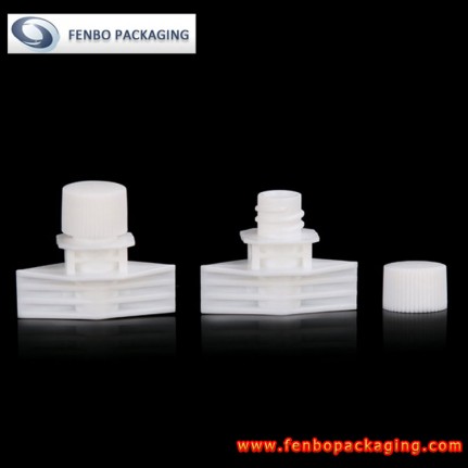 Dia 5.5mm plastic spouts with caps for cream sachet | plastic spout packaging-FBLW036 Dia 5.5mm plastic spouts with caps for cream sachet | plastic spout packaging-FBLW036