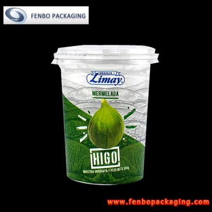 500gram printed plastic cups,paste packaging-FBSLBA006D 500gram printed plastic cups,paste packaging-FBSLBA006D