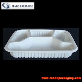 220mm*150mm pp container,catering packaging-FBSLSPRQA015