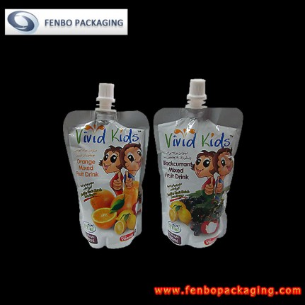 standing up pouch packaging malaysia | packaging of juices-FBTBZL035