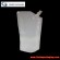 500ml bolsas doypack transparentes de plastico con tapa rosca para agua