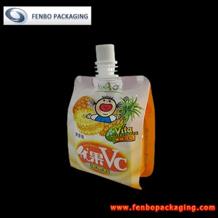 180ml plastic pouches bag for liquids packaging-FBQEBA011A 180ml plastic pouches bag for liquids packaging-FBQEBA011A