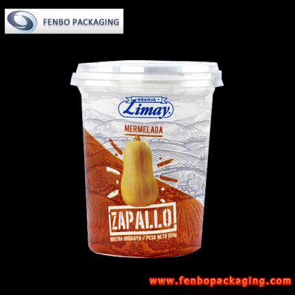500gram promotional plastic cups,food grade packaging-FBSLBA006E 500gram promotional plastic cups,food grade packaging-FBSLBA006E