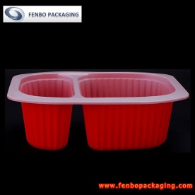 650ml plastic takeout containers,pp plastic packaging-FBSLSPRQA016A