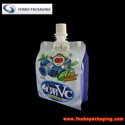 180ml liquid packaging spout pouches reusable-FBQEBA011B 180ml liquid packaging spout pouches reusable-FBQEBA011B