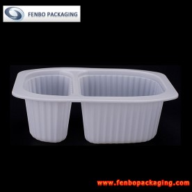 650ml plastic meal containers,ready to eat meals packaging-FBSLSPRQA016B