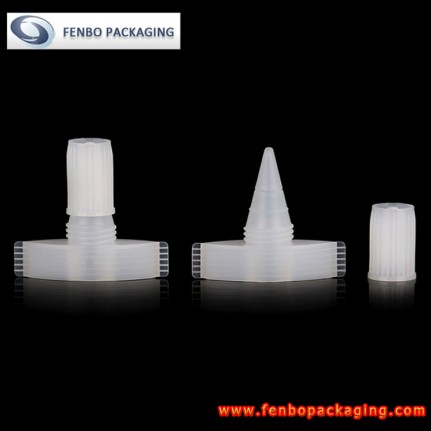 twist spout cap for liquid pouch bag with spout | liquid packaging resealable-FBLW040
