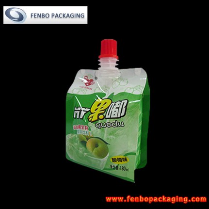 180ml hot drink pouches bag with spout-FBQEBA012A 180ml hot drink pouches bag with spout-FBQEBA012A