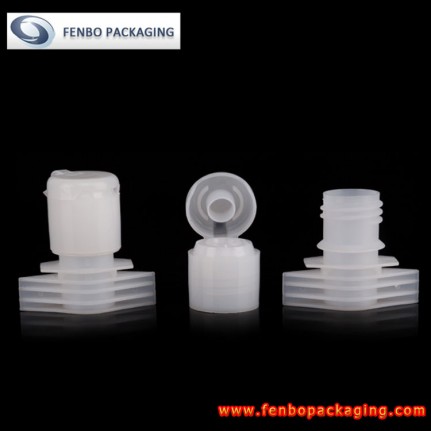 Dia 15mm liquid soap pouch flip spout caps | liquid soap packaging-FBLW042 Dia 15mm liquid soap pouch flip spout caps | liquid soap packaging-FBLW042