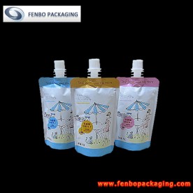 yoghurt pouch packaging | yogurt packaging-FBTBZL039