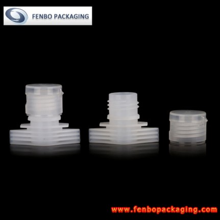 Dia 16mm shampoo pouch flip top spout caps | packing of shampoo-FBLW080