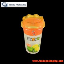 215gram custom tumbler cups,juice packaging-FBSLBA008C
