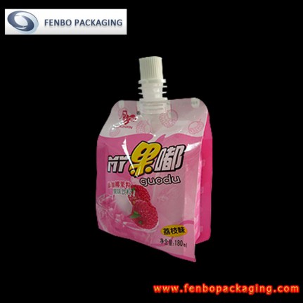 180ml cetak plastik pouch minuman bandung-FBQEBA012C 180ml cetak plastik pouch minuman bandung-FBQEBA012C