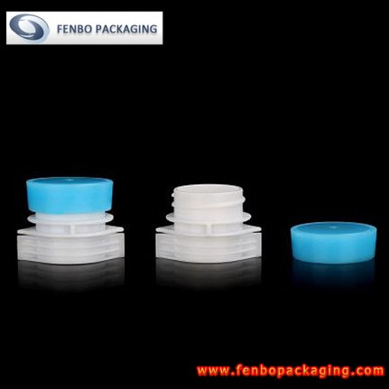 Dia 22mm stand up doypack water bag spout cap | packaging for water-FBLW086 Dia 22mm stand up doypack water bag spout cap | packaging for water-FBLW086