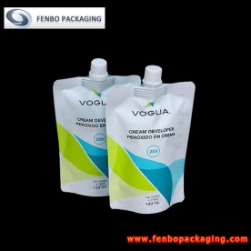 shampoo refillable spout pack pouch | refill pouch manufacturer-FBTBZL041