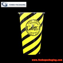 700ml plastic stadium cups for packed fruit juice-FBSLBA009
