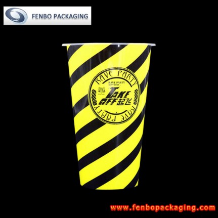 700ml plastic stadium cups for packed fruit juice-FBSLBA009 700ml plastic stadium cups for packed fruit juice-FBSLBA009