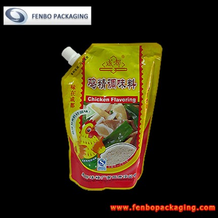 200g doybag stand up pouches for spices-FBXZZLA012A